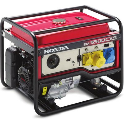 Honda Honda EM5500S 5.5kW Petrol Driven Generator