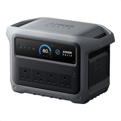 Anker SOLIX A17632A1 C1000 Gen 2 Portable Power Station 1024Wh