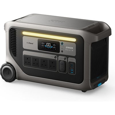 Anker SOLIX A1782211 F3000 Portable Power Station 3072Wh