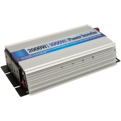 Streetwize Streetwize SWINV1000 Modified Sine Wave Inverter 1000W (12V / 230V)