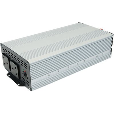Streetwize Streetwize SWINV3000 Modified Sine Wave Inverter 3000W (12V / 230V)