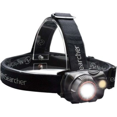 Nightsearcher Nightsearcher Zoom 700R NSHTZOOM700R Spot-to-Flood Beam Head Torch