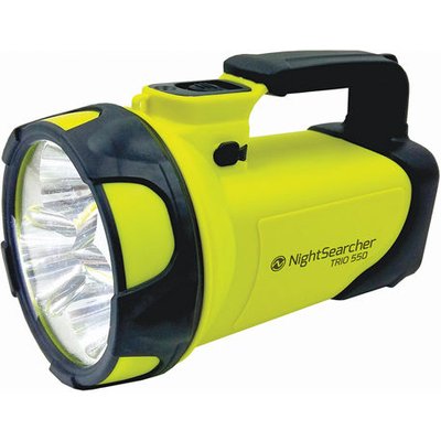 Nightsearcher Nightsearcher TRIO550 Rechargeable LED Searchlight