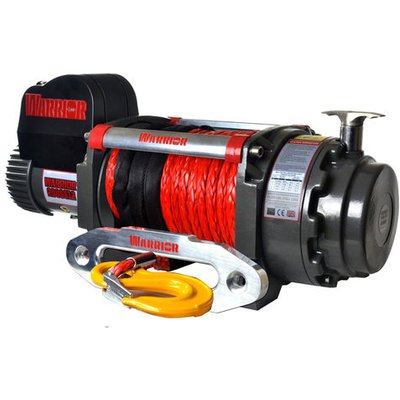 Warrior Power Products Samurai 20000 Electric Winch - Armortek Rope (12V)