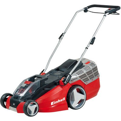 Einhell Power X-Change Einhell Power-X-Change GE-CM 43 Li M Kit 36V 43cm Cordless Lawnmower with 2 x 4Ah Batteries & Charger