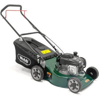 Webb Webb WER18HP4 46cm Petrol Rotary Lawnmower