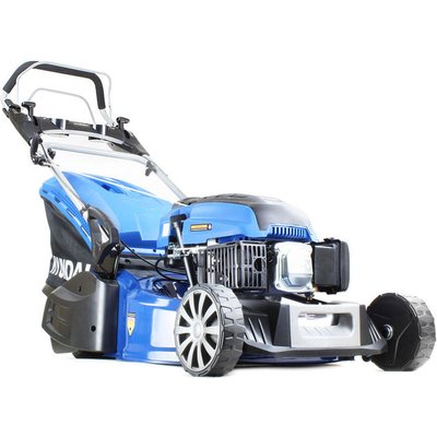 Hyundai HYM480SPR 48cm Self Propelled 139cc Petrol Roller Lawnmower - Includes 600ml Engine Oil
