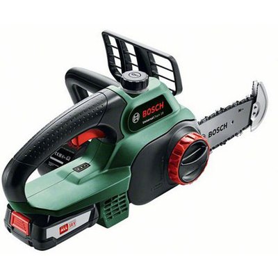 Bosch UniversalChain 18 20cm Cordless Chainsaw with 2.5Ah Battery & Charger