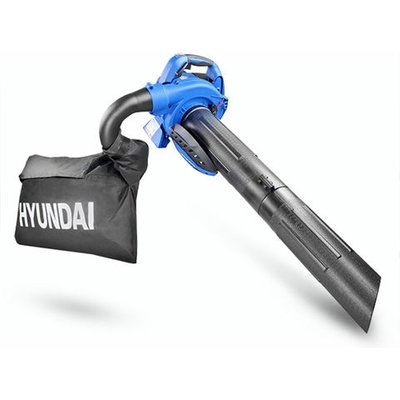 Hyundai Hyundai HYBV2600X 26cc 2-Stroke 3in1 Petrol Leaf Blower, Garden Vac & Shredder