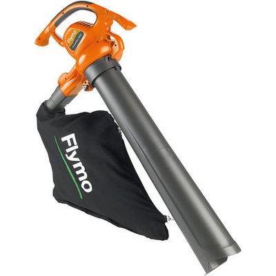 Flymo Flymo Powervac 3000 Electric Garden Blower, Vacuum & Mulching (230V)