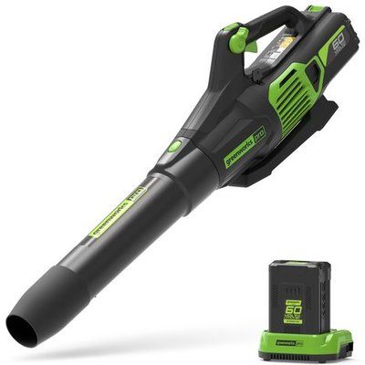 Greenworks 60V Greenworks 60V 140mph Garden Blower with 4Ah Battery & Charger