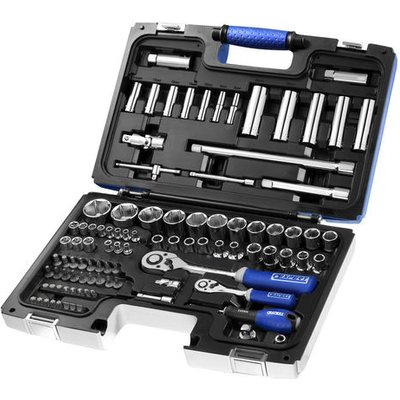 Facom Expert by Facom 98 Piece 1/4" and 1/2" Drive Socket Set