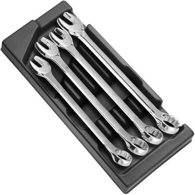 Facom Expert by Facom 4 piece 27 - 32mm Metric Combination Spanner Set