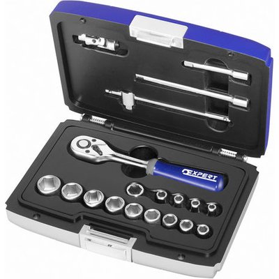 Facom Expert by Facom 19 Piece 1/4" Metric Socket Set