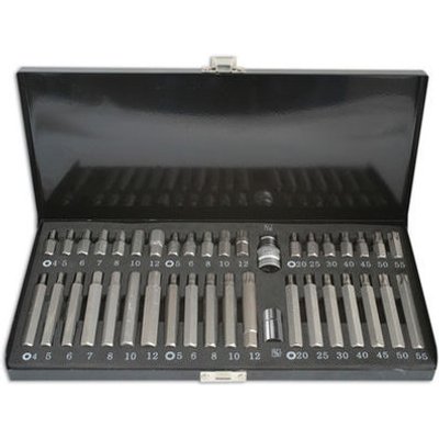 Laser Laser 1687 Star, Spline and Hex Bit Set 40pc