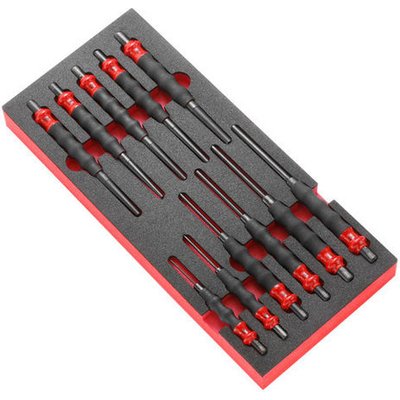Facom Facom MODM.CG1 11 Piece Sheathed Drift Punch and Chisel Set