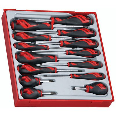 Teng Tools Teng TTD914N 14 Piece Screwdriver Set