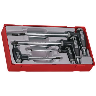 Teng Tools Teng TTTX7 7 Piece T handle Hex Driver Set