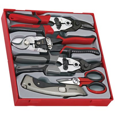 Teng Tools Teng TTDCT05 5 Piece Cutting Tool Set