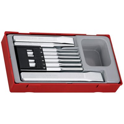 Teng Tools Teng TTPC09 9 Piece Punch & Chisel Set