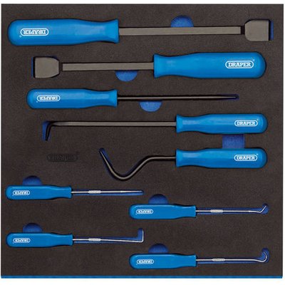 Draper Draper IT-EVA25 9 Piece Scraper and Remover set