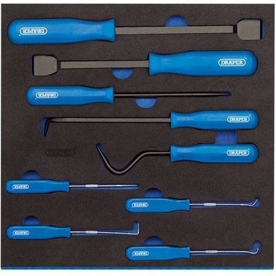 Draper IT-EVA25 9 Piece Scraper and Remover set