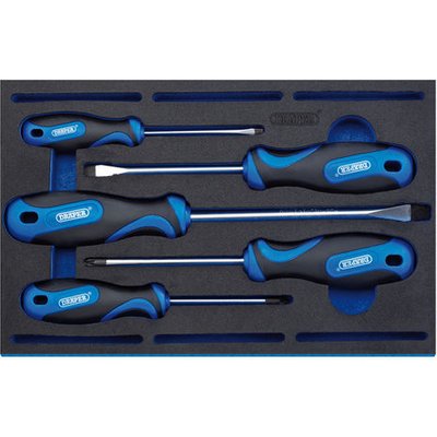Draper Draper IT-EVA15 5 Piece Screwdriver Set