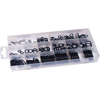 Machine Mart 225 Piece Nitrile O Ring Assortment - Metric