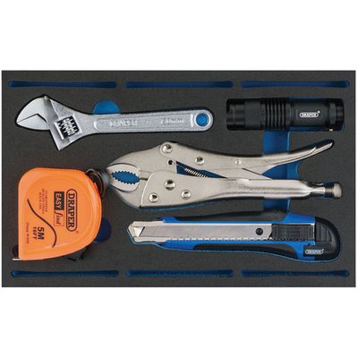 Draper Draper IT-EVA50 5 Piece Tool Kit