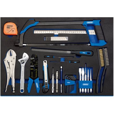 Draper Draper IT-EVA51 36 Piece Tool Kit