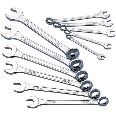 Clarke Clarke CHT106 11 piece AF Combination Spanner Set
