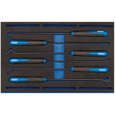 Draper Draper IT-EVA23 6 Piece Long Reach Hook and Pick Set