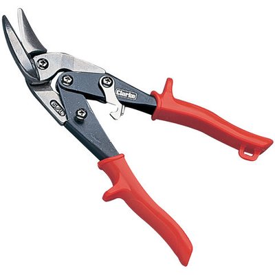 Clarke Clarke PRO96 240mm Offset Tin Snips (Left Cut)