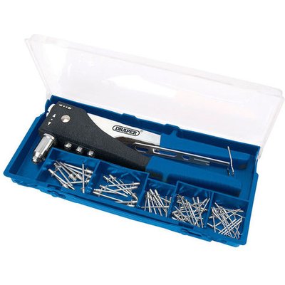 Machine Mart Xtra Draper 2 Way Hand Riveter Kit