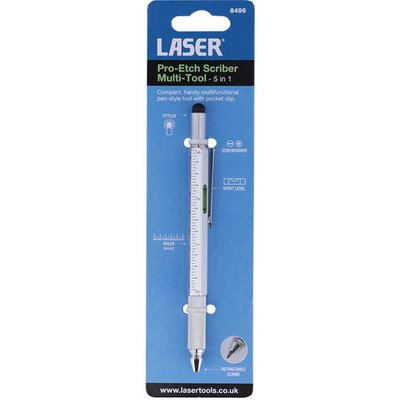 Laser Laser 8496 Pro-Etch Scriber 5-in-1 Multi Tool