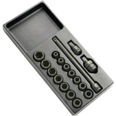 Facom Expert by Facom E040601B Expert 17 Piece 1/2" Drive Impact Socket Set