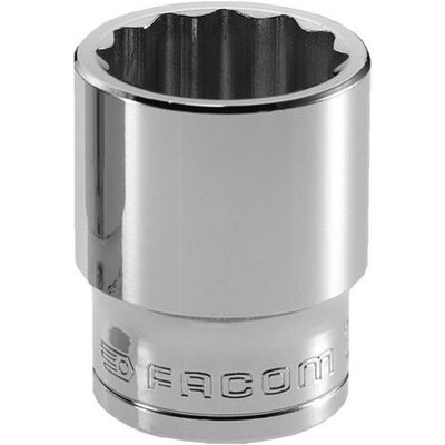 Facom Facom S.15/16 1/2" Drive 12 Point OGV Socket 15/16" AF