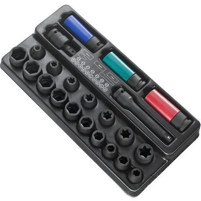 Facom Expert by Facom E041604B Expert 24 Piece 1/2" Drive Impact Socket Set