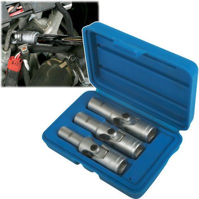 Laser Laser 4122 3/8" Drive 3 piece Glow Plug Socket Set