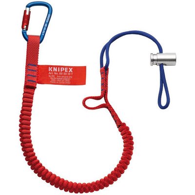 Knipex Knipex 00 50 12 T BK Lanyard with fixated carabiner