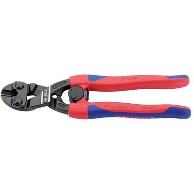 Knipex Knipex 200mm Cobolt Compact 20 Degree Angled Head Bolt Cutters