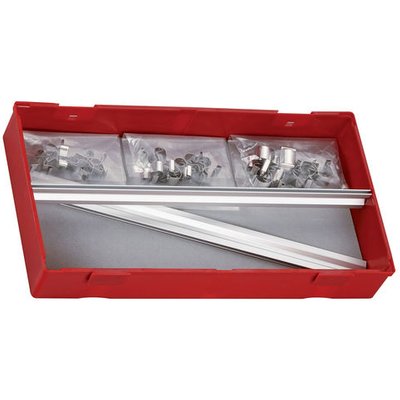 Teng Tools Teng TTALU 32 Piece Socket Clip and Tool Tray