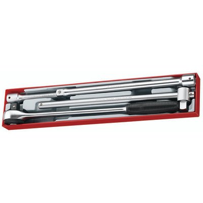 Teng Tools Teng TTX3404 4 Piece 3/4" Drive Socket Set