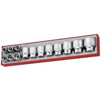 Teng Tools Teng TTX3414 14 Piece 3/4" Drive Socket Set