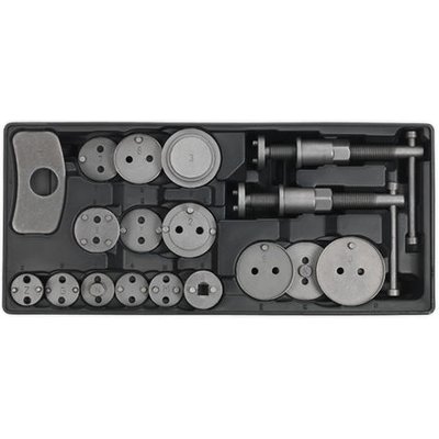 Sealey Sealey TBT27 18 Piece Brake Wind-Back Tool Kit in Tool Tray
