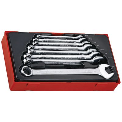 Teng Tools Teng TT3592 8 piece Imperial Combination Spanner Set