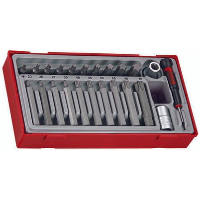 Teng Tools Teng TTTX23 23 Piece Bit Set