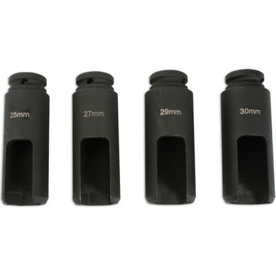 Laser Laser 4843 4 piece 1/2" Drive Diesel Injector Nozzle Sockets