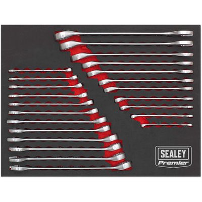 Sealey Sealey AK63256 23 Piece Metric/Imperial Combination Spanner Set