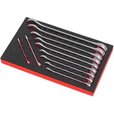 Sealey Sealey AK63254 11 piece Imperial Combination Spanner Set